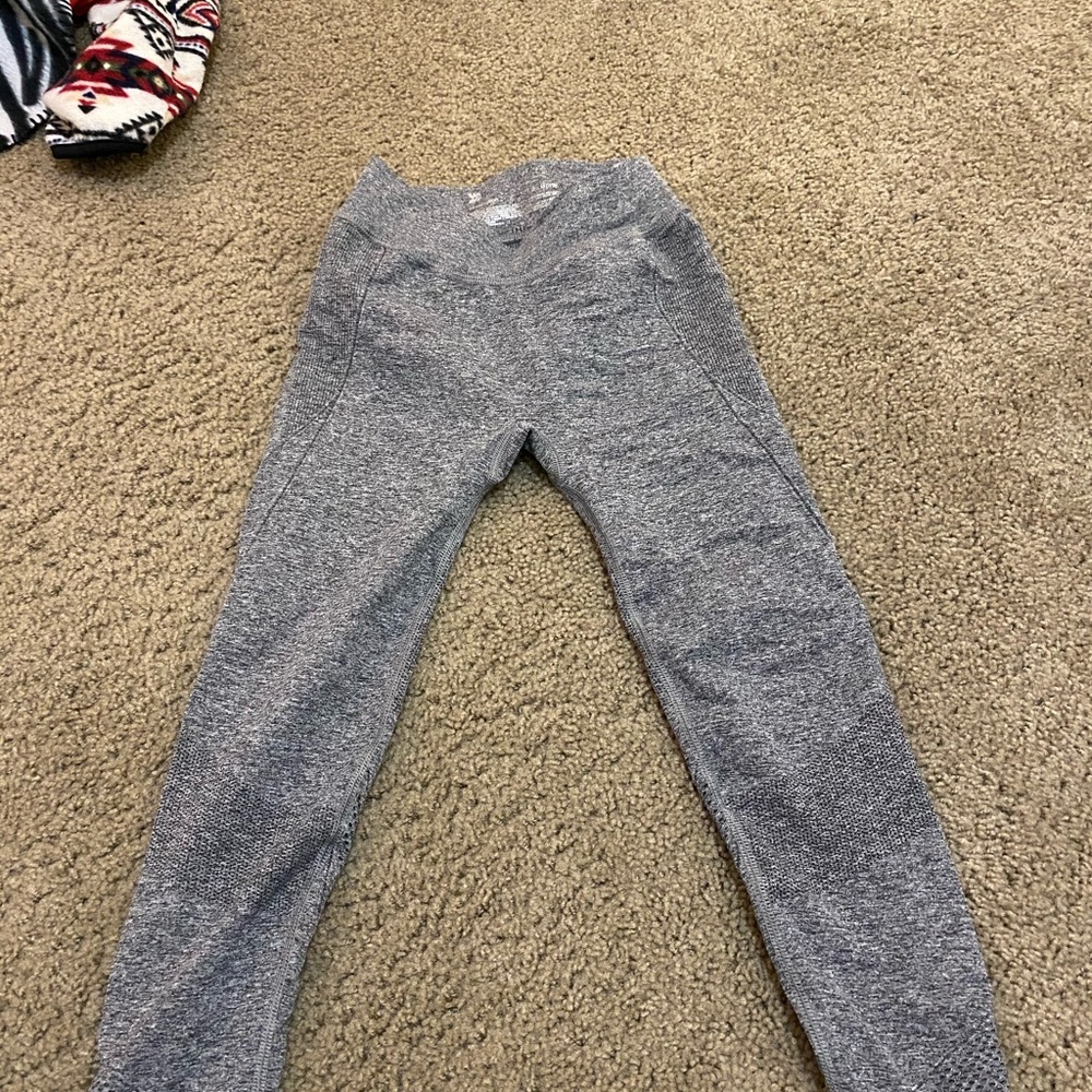 Kids grey leggings